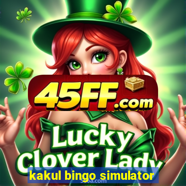 kakul bingo simulator